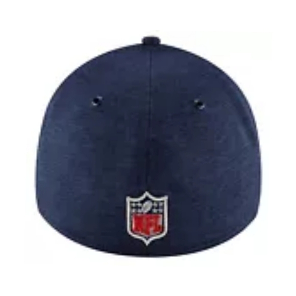 New Era Dallas Cowboys D Logo Sideline Navy/Gray SidePatch 39Thirty Hat size s/m - Picture 2 of 4